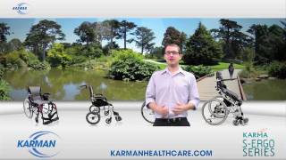 Karma Ergonomic Series Wheelchair Karman Healthcare Video