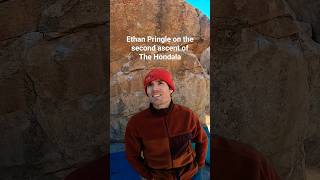 Ethan Pringle - Pro Chef #shorts #climbing #bouldering