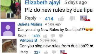 New Rules - Dua Lipa(madilyn bailey)🤩🤩🤩 اجمل اغيه اجنبيه االكل يبحث عنها