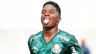 Endrick | Amazing Skills & Goals | Palmeiras | 2022