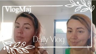 VlogMaj ☀️ Daily Vlog ⭐ migrena+ endometrioza - nie polecam tego duetu ⭐kolejny dzień bólu #vlog