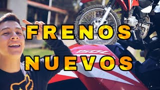 Cambio de BALATAS DELANTERAS a la HONDA XR 150.