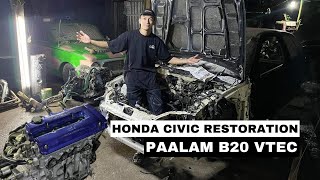 NAKABABA NA ANG MAKINA NG HONDA CIVIC KO PART 3