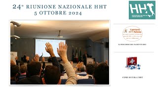 24° Riunione nazionale HHT - 2024