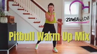 Pitbull Warm Up  Mix | DJ Dani Acosta | Zumba Fitness