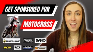 How To Get Sponsored For Motocross (Complete Beginner's Guide!)