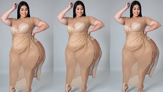 Bikinis Try On Haul | Plus Size Model Lifestyle Fashion #plussize #swimwear #bikini