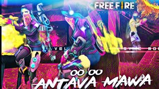 Pushpa - O Antava Mawa Slowed | Oo Antava Mawa Free Fire Remix Montage #freefire #freefireindia