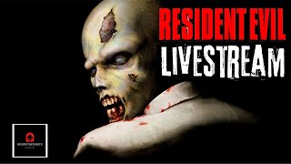 Resident Evil 1 Seamless HD Project LIVESTREAM - RANT on RE GOG