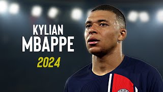 Kylian Mbappé 2024 - Magical Dribbling Skills, Goals & Assists