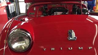 Triumph TR3 Cincinnati Restoration