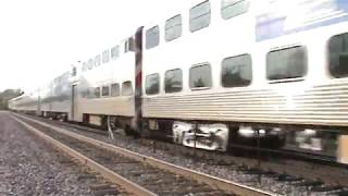 Metra Woodstock IL Deadhead Move 2012