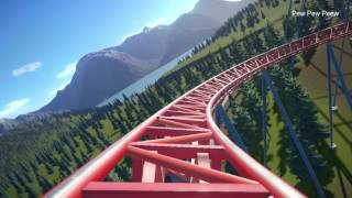 Planet Coaster: Behemoth Long Coaster