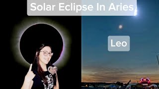 Leo - Solar Eclipse In Aries Horoscope & Tarot Reading