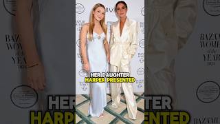 Victoria Beckham's Big Win & Heartfelt Moment with Daughter Harper! #victoriabeckham #celebrities