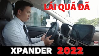 Lái thử xe Xpander 2022 - Xứng danh ngôi vương MPV 7 chỗ, Quá nhiều nâng cấp cho vận hành