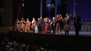 "ABESALOM ED ETERI" AL TEATRO BELLINI DI CATANIA