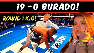 19 - 0  BURADO!  ANG MALING AKALA ng mga AMERICAN BOXING FANS sa DAYONG PINOY