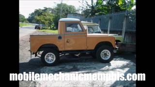 Mobile Land Rover Mechanic Memphis Auto Car Repair Service & Foreign Pre Purchase Vehicle Inspection