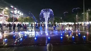 Musical Water Fountain of Sector 17 Chandigarh #sector17 #musicalfountain