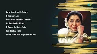 Asha Bhosle Retro Classics | Aa Ja Mere Pyar | O Meri Lara Loo | Moko Pihar Mein | Tum Yaad Aa | HD