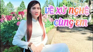 Giọng ca xứ nghệ ngọt ngào, sâu lắng| VỀ XỨ NGHỆ CÙNG EM | Xuân Hòa - Phương Thảo- Trang Anh cover