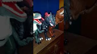 Mighty MegaSaur's T.Rex Dragon & R.c. Veloci-Raptor 2019