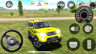 Drive Mahindra Scorpio 4X4 In Village - Indian Cars Simulator 3D 🔴 Gameplay 904 √- Flash Simulator