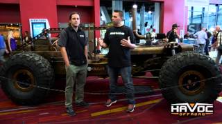 2015 SEMA - Kenny Hauk River Raider Rock Rat Build - HavocOffroad.com