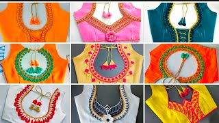 50+Blouse back neck designs new model 2024-2025,Blouse Back gala Design,Blouse Design,Blouse