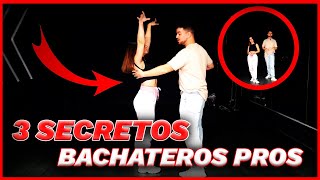 ✅ 3 SECRETOS de tus bailarines de BACHATA FAVORITOS