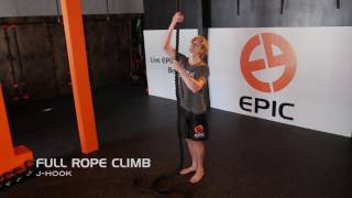 The J-Hook Full Rope Climb  | EPIC Hybrid Training