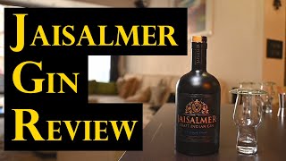 Jaisalmer Gin Review in 2 mins