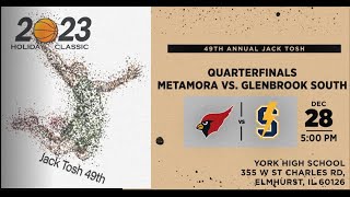 Metamora vs Glenbard South Jack Tosh Holiday Classic