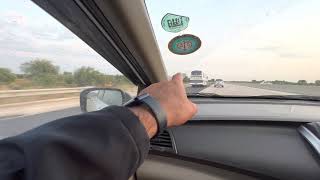 Driving From Lahore to Bannu Road Trip Pakistan Motorway