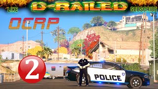 Paleto Bay LEO: Officer Fleetwood & @SilverNyxs Go on a 10-12 | OCRP LIVE Ep. 2 - GTA V Roleplay