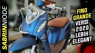 Review Mio Fino Grande 2020 Matte Blue