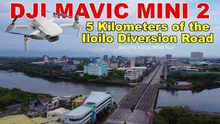 A FLY OVER THE WHOLE 5 KILOMETER STRETCH OF THE ILOILO DIVERSION ROAD | BEAUTIFUL ILOILO