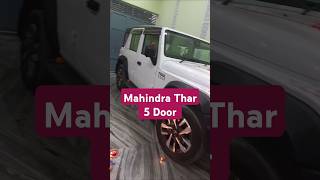 #thar #roxx #mahindra #5door  #tharlover #trending #shorts