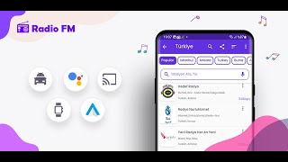 Radyo FM: Radyolar ve Podcast'ler