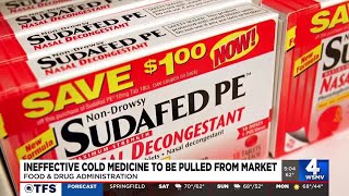 VUMC doctor agrees with FDA push to remove popular cold medicines off shelves