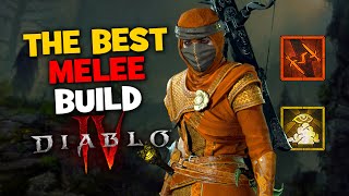 Alternative Twisting Blades Melee Rogue Build in Diablo 4