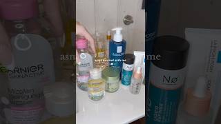 asmr selbstgekauft#fyp #nightroutine  #asmr #asmrsounds#asmrnightroutine #selfcareroutine #skincare