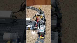 LEGO Powered Up demonstration.