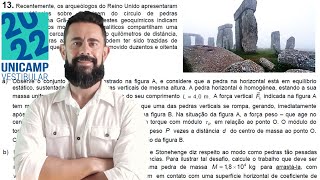 Segunda Fase Unicamp 2022 | Física | Questão 13