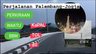 Road Trip Palembang jogja