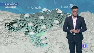 El Tiempo en Cantabria con Martín Barreiro (RTVE) - 01/10/2024