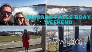 Niagara Falls Vlog🎥 Birthday Weekend Getaway🎬 Eyeliner Fail🎞