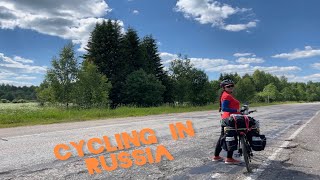 Bicycle touring in russia - Episode 2