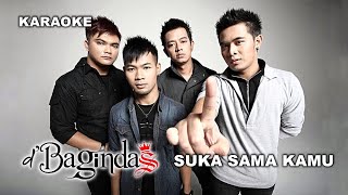 [KARAOKE] D'Bagindas  - Suka Sama Kamu